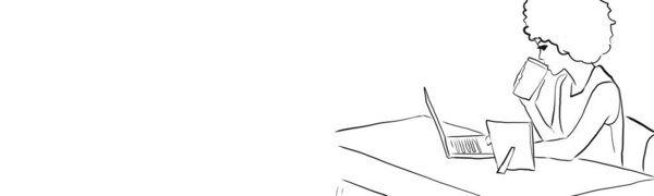 fashion illustration hand drawn for background or banner advertisement high resolution jpeg for wallpaper, poster or print