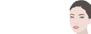 duvar kağıdı, poster veya baskı için arka plan veya afiş reklam yüksek çözünürlüklü jpeg için çizilmiş moda illüstrasyon el