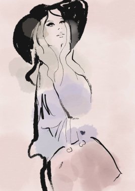 Haute couture kadın alışveriş