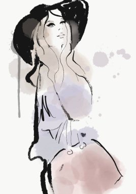 Haute couture kadın alışveriş