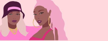 Siyahi gençler. Gençler siyahtır. Renkli kızlar. Afrikalı kadınlar