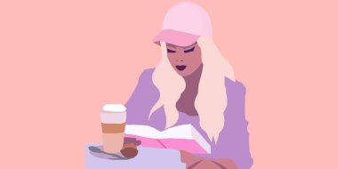  Şirin siyahi, genç, modacı Afrikalı kadın.