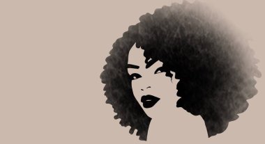 Asyalı kadın yüzü, resim 