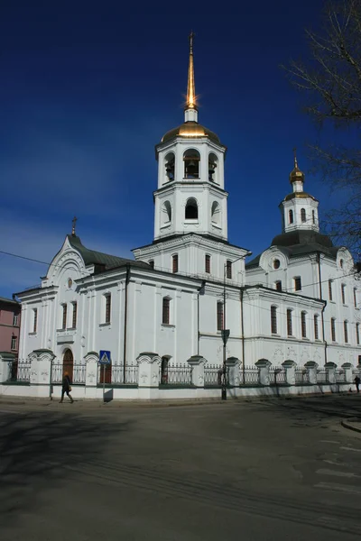 Federação Russa Cidade Irkutsk Igreja Pucci — Fotografia de Stock