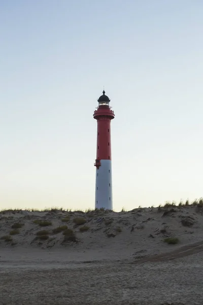 Faro Orilla Del Mar —  Fotos de Stock