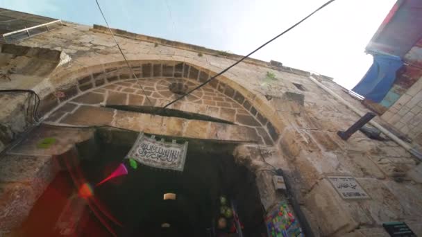 Cidade Velha Jerusalém — Vídeo de Stock