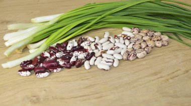 Fasulye tablo farklı çeşitleri