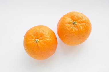 Mandarin arka plan üzerinde Kapat