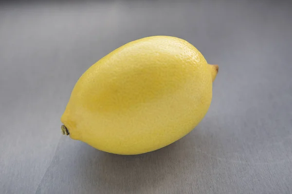 Lemon Grey Background — Stock Photo, Image