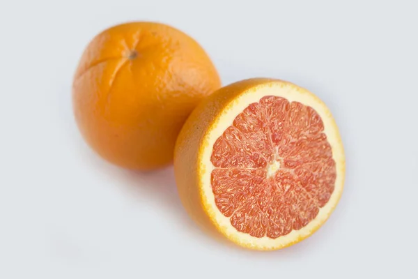 Naranja Sobre Fondo Cerca —  Fotos de Stock
