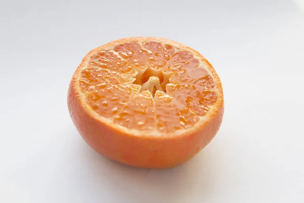 Mandarin Background Close — стоковое фото