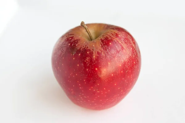 Red Apple Background — Stock Photo, Image