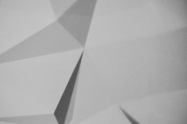 Fond Polygonal Abstrait Moderne Texture Gris Tech Pour Une Utilisation — Photo