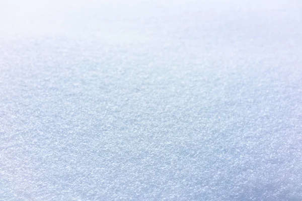 Bokeh 的蓝色口音的雪的背景 — 图库照片