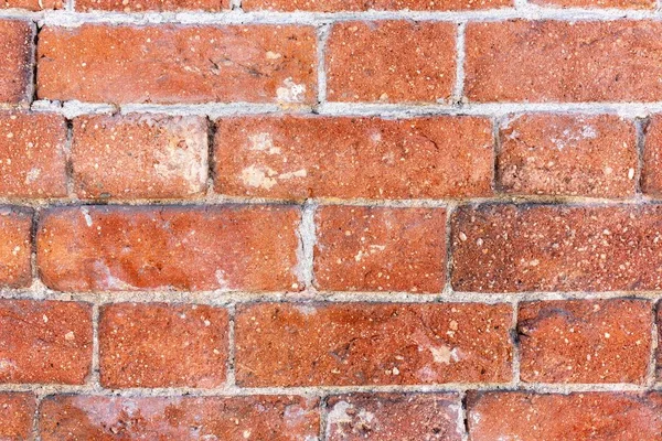 Fragment 19Th Century Brick Wall Vintage Bricks Old Wall — Stock Photo, Image