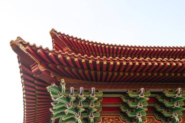 Teleferik içinde Çin çift