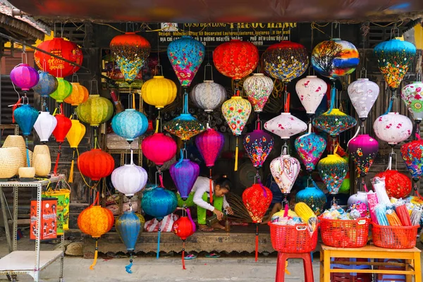 Lanterns in Hoi An, Vietnam — Stock Photo, Image