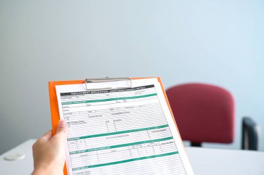 İş başvuru formu doldurma