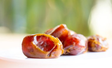 Ramazan, closeup simgeleyen tarih meyve