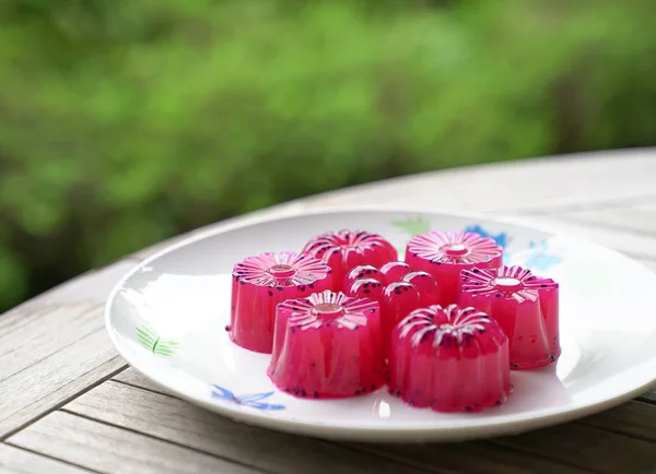 Agar agar (Jelly) dessert