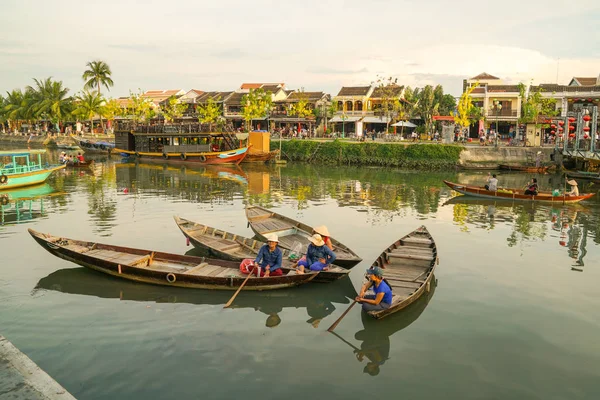 Hoi An no Vietnã - hora do dia — Fotografia de Stock