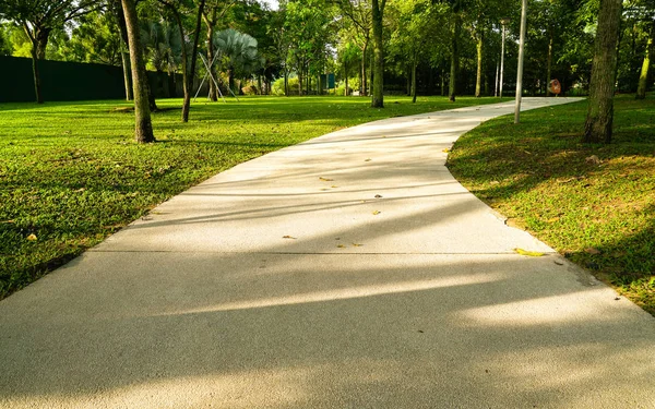 Gravel path in a park