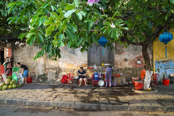 Hoi ve Vietnamu - den čas — Stock fotografie