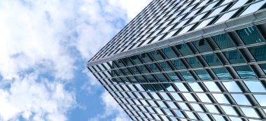 Ortak iş modern gökdelenler