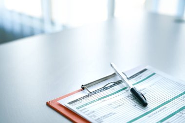 İş başvuru formu doldurma