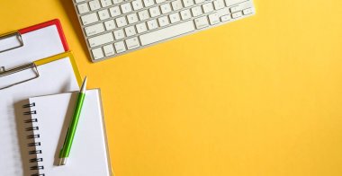 ofis masa üstü görünümü