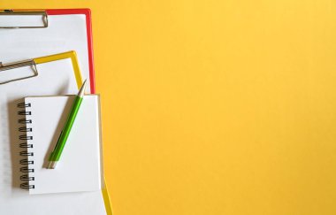 ofis masa üstü görünümü