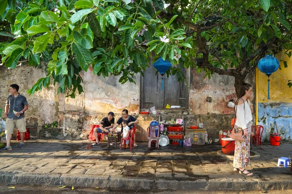 Hoi ve Vietnamu - den čas — Stock fotografie