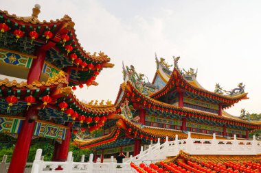 Thean Hou Tapınağı Kuala Lumpur