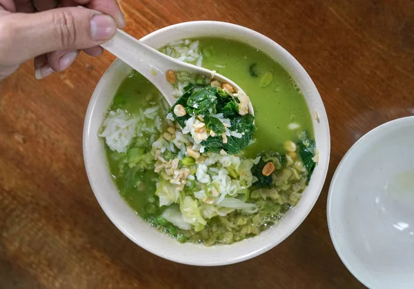 Lei cha, Çin Hakka gıda