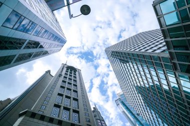 Ortak iş modern gökdelenler