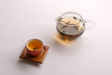 Çaydanlık ile Çin çayı