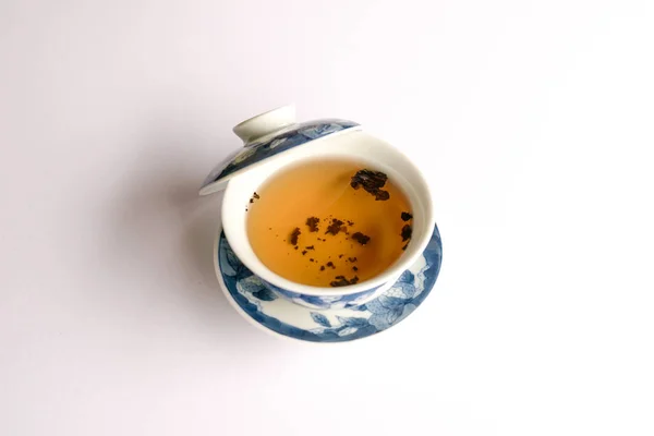 Filiżanka herbaty chińskiej — Zdjęcie stockowe