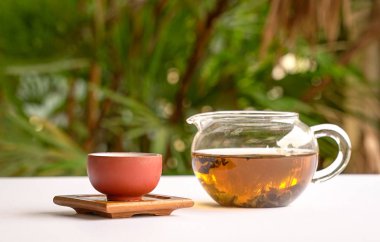 Çaydanlık ile Çin çayı