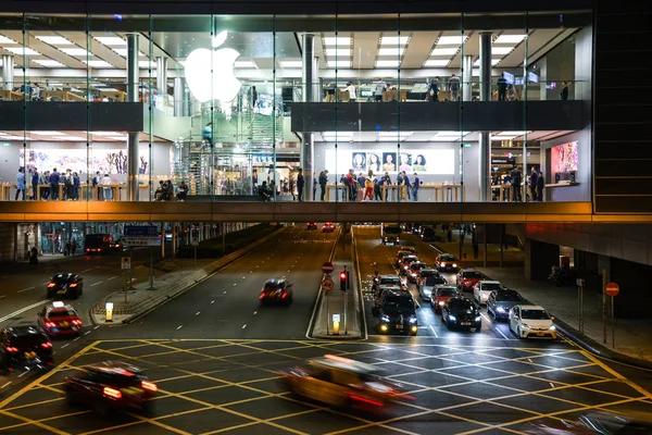 Apple store of IFC mall of Hong Kong — Stock Photo, Image