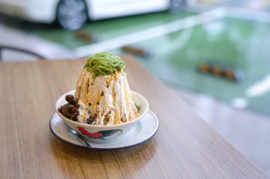 Cendol, bir buzlu tatlı tatlı, Malezya çok popüler.