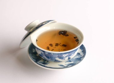 Bir fincan Çin çayı.