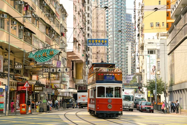 Tour de Hong Kong tram — Photo