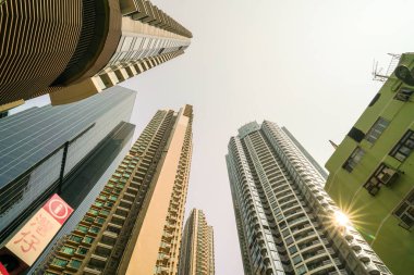 Hong Kong gökdelenleri