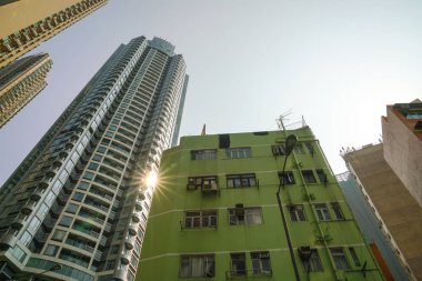 Hong Kong gökdelenleri