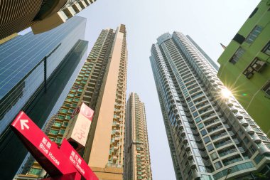 Hong Kong gökdelenleri