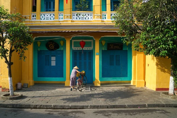 Hoi An di Vietnam di pagi hari — Stok Foto