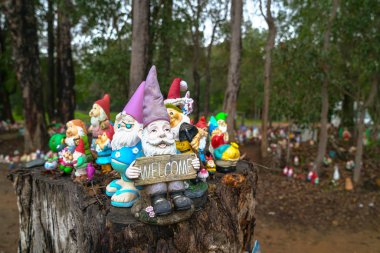 Ferguson Vadisi'nde Gnomesville. 