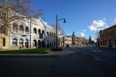 Fremantle, Batı Avustralya - iyi korunmuş mimari 