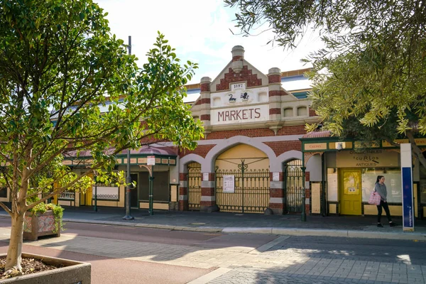 Fremantle markets in fremantle, Westaustralien — Stockfoto