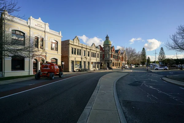 Fremantle, westaustralien - seine gut erhaltene architektonische — Stockfoto